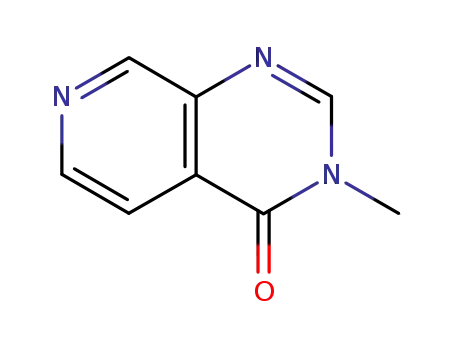 3- 메틸 피리도 [3,4-d] 피리 미딘 -4 (3H)-온