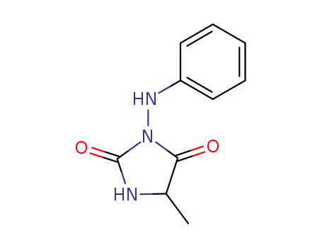 2,4-Imidazolidinedione,5-methyl-3-(phenylamino)- cas  3016-40-8