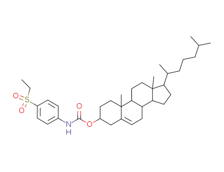 Cholest-5-en-3-yl [4-(ethanesulfonyl)phenyl]carbamate