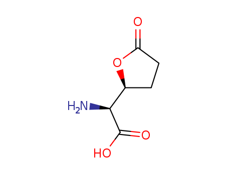 2-FURANACETIC ACID,A-AMINOTETRAHYDRO-5-OXO-,(AS,2R)-