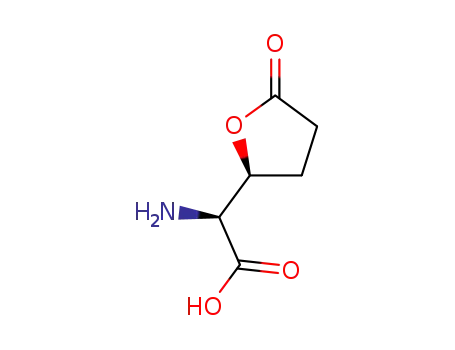 2-Furanaceticacid,alpha-aminotetrahydro-5-oxo-,(alphaS,2R)-(9CI)