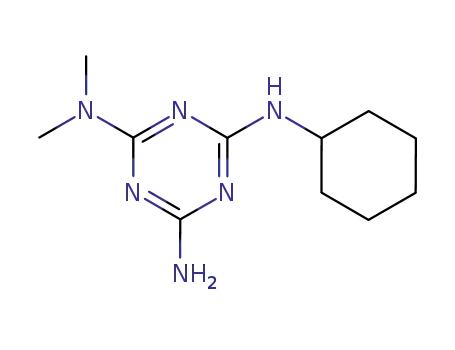 4-(シクロヘキシルアミノ)-6-(ジメチルアミノ)-1,3,5-トリアジン-2-アミン