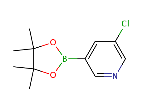 3-Chloro-5-(4,4,5,5-tetramethyl-[1,3,2]dioxaborolan -2-yl)pyridine