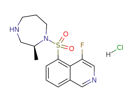 Ripasudil hydrochloride anhydrous