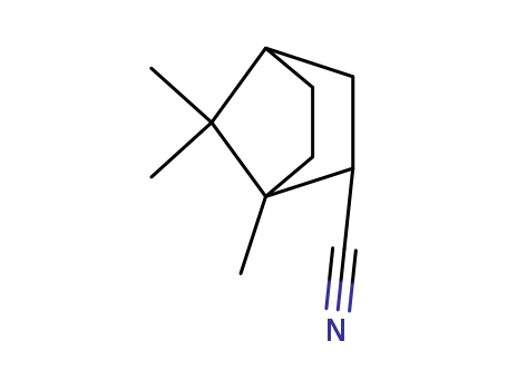Molecular Structure of 269072-14-2 (2-Cyanocamphan)