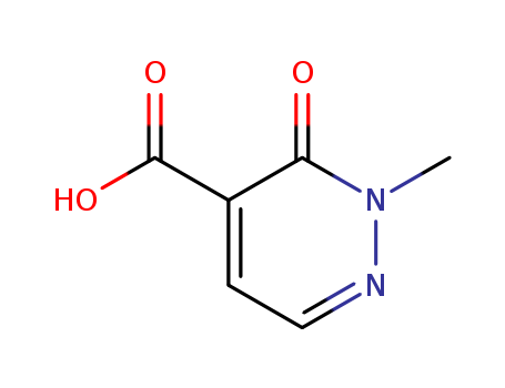 2,3-dihydro-2-methyl-3-oxo-4-Pyridazinecarboxylic acid