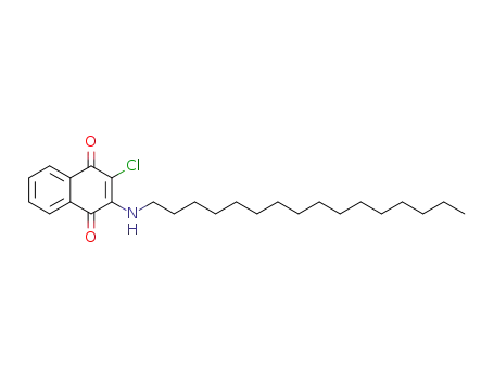 2-클로로-3-(헥사데실아미노)나프탈렌-1,4-디온