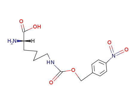 L-Lysine,N6-[[(4-nitrophenyl)methoxy]carbonyl]-