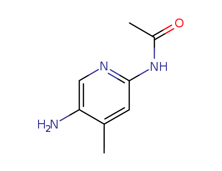 Acetamide, N-(5-amino-4-methyl-2-pyridinyl)-