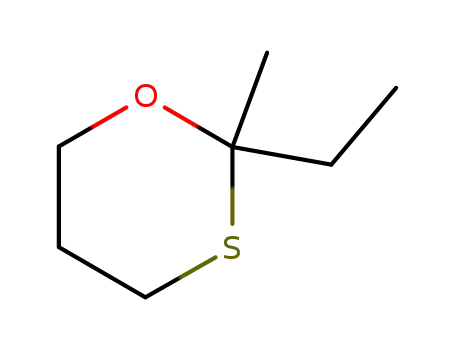2- 에틸 -2- 메틸 -1,3- 옥사 티안