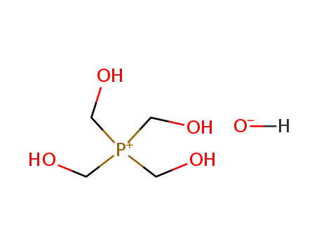 Phosphonium, tetrakis(hydroxymethyl)-, hydroxide