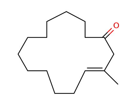 (E)-3-methylcyclopentadec-3-en-1-one