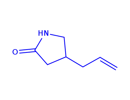 2-Pyrrolidinone,4-(2-propenyl)-(9CI)