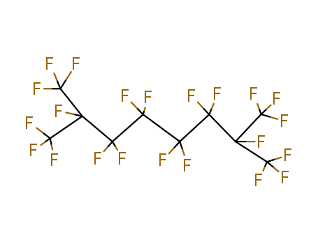 1,1,1,2,3,3,4,4,5,5,6,6,7,8,8,8-hexadecafluoro-2,7-bis(trifluoromethyl)octane