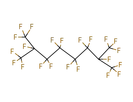 Molecular Structure of 3021-63-4 (PERFLUORO-2,7-DIMETHYLOCTANE)