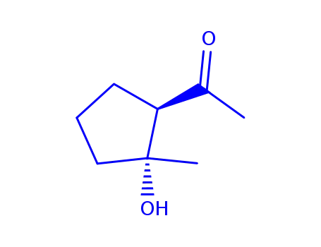 에타논, 1-[(1R,2R)-2-하이드록시-2-메틸사이클로펜틸]-, rel-(9CI)