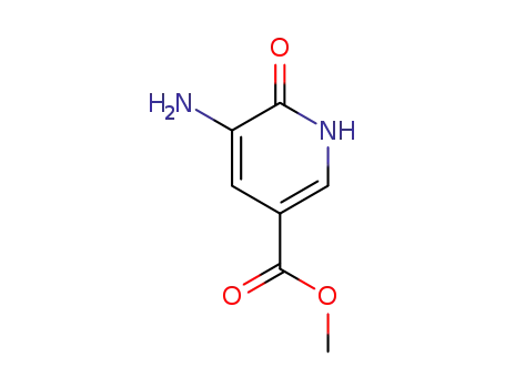 Molecular Structure of 222970-60-7 (Methyl 5-aMino-6-hydroxypyridine-3-carboxylate)