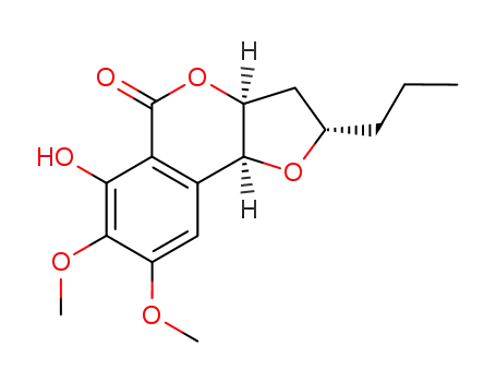 Molecular Structure of 30270-60-1 (MONOCERIN)