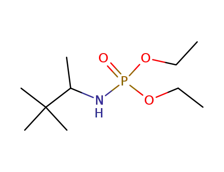 N-(3,3-dimethyl-2-butyl)-phosphoramidate