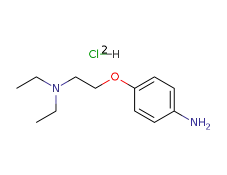 Molecular Structure of 22494-91-3 (4-[2-(diethylamino)ethoxy]aniline)