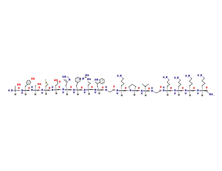 Molecular Structure of 22572-04-9 (Codactide)