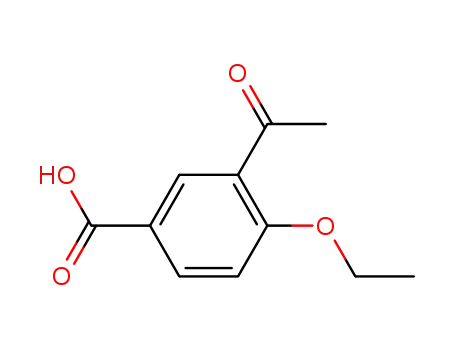 Benzoic acid, 3-acetyl-4-ethoxy- (9CI)