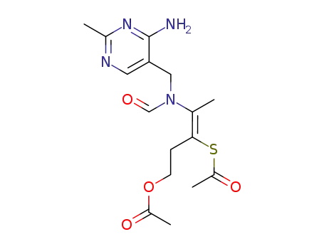 Diacetylthiamine