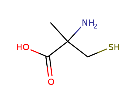 Cysteine, 2-methyl- (8CI,9CI)(22681-73-8)
