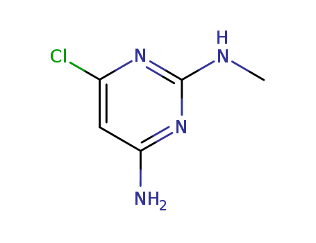 2,4-Pyrimidinediamine,6-chloro-N2-methyl- cas  30117-05-6