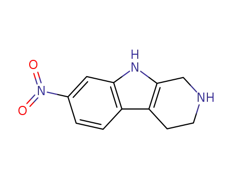 7-Nitro-1,2,3,4-tetrahydro-9h-pyrido[3,4-b]indole