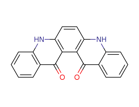 Molecular Structure of 99100-56-8 (cis-quinacridone)