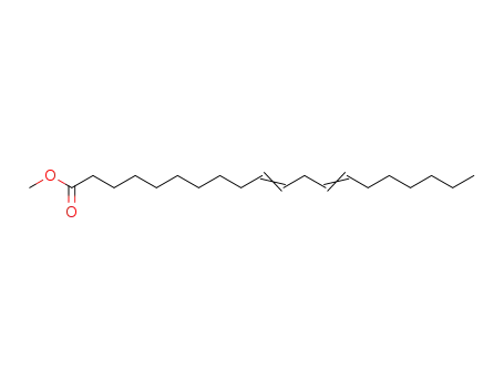 Molecular Structure of 30223-50-8 (10,13-EICOSADIENOICACID,METH)