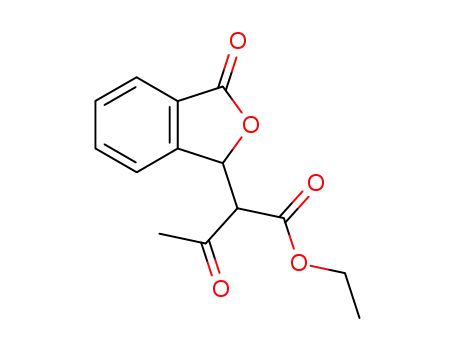 Ethyl 3-oxo-2-(3-oxo-1,3-dihydroisobenzofuran-1-yl)butanoate