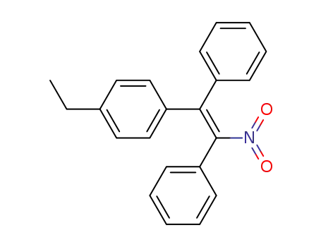 (E)-1,2-ジフェニル-1-(p-エチルフェニル)-2-ニトロエテン