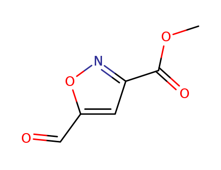 METHYL 5-FORMYLISOXAZOLE-3-CARBOXYLATE  CAS NO.22667-21-6