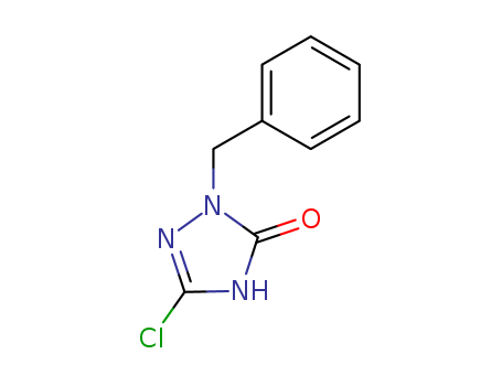 2-benzyl-5-chloro-2,4-dihydro-3H-1,2,4-triazol-3-one(SALTDATA: FREE)
