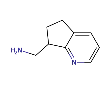 5H-Cyclopenta[b]pyridine-7-methanamine,6,7-dihydro-(9CI)