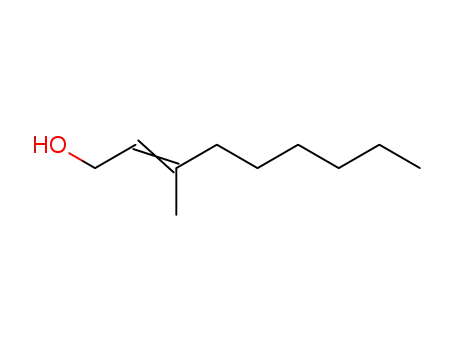 (E)-3-methyl-non-2-en-1-ol