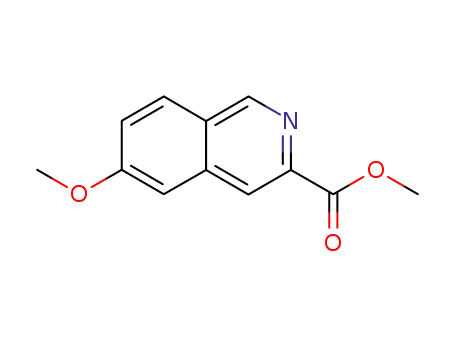 methyl 6-methoxyisoquinoline-3-carboxylate