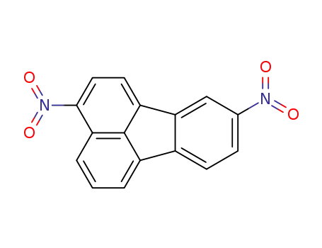 Molecular Structure of 22506-53-2 (3,9-dinitrofluoranthene)