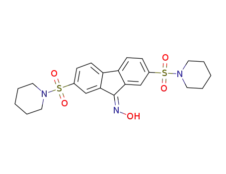 CIL56(CA3, 2,7-비스(1-피페리디닐술포닐)-9H-플루오렌-9-온, 옥심)