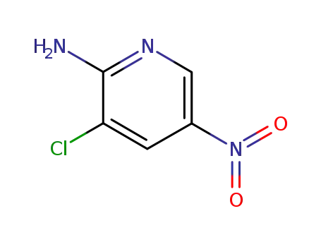 Molecular Structure of 22353-35-1 (2-AMINO-3-CHLORO-5-NITROPYRIDINE)