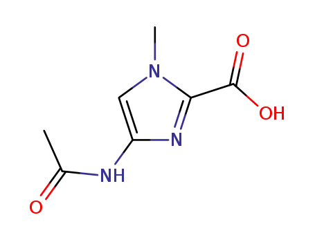 1H-Imidazole-2-carboxylicacid, 4-(acetylamino)-1-methyl-