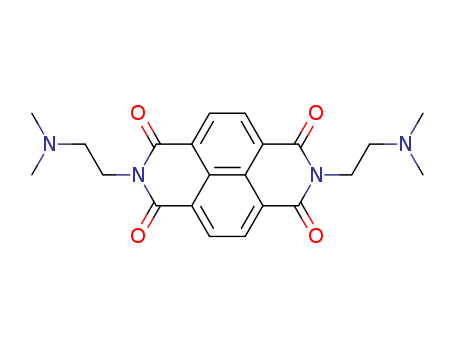 2,7-Bis[2-(dimethylamino)ethyl]benzo[lmn][3,8]phenanthroline-1,3,6,8(2H,7H)-tetrone