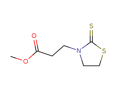 methyl 3-(2-thioxo-1,3-thiazolidin-3-yl)propanoate
