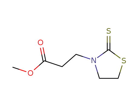 Methyl 3-(2-sulfanylidene-1,3-thiazolidin-3-yl)propanoate