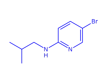 5-broMo-N-이소부틸피리딘-2-아민