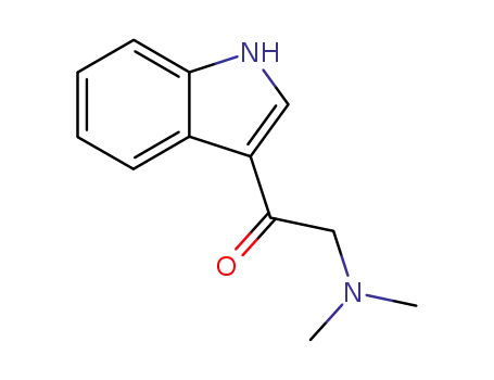 Indole, 3-(dimethylaminoacetyl)-
