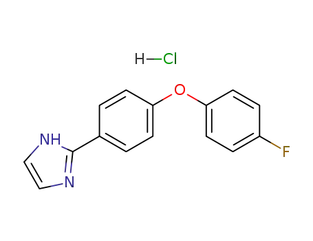 2-[4-(4-플루오로-페녹시)-페닐]-1H-이미다졸 HCL