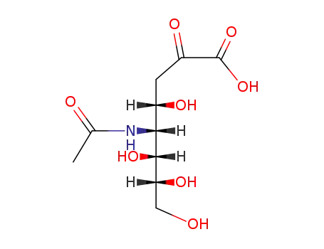 5-Acetamido-3,5-dideoxygalactosyloctulosonic acid